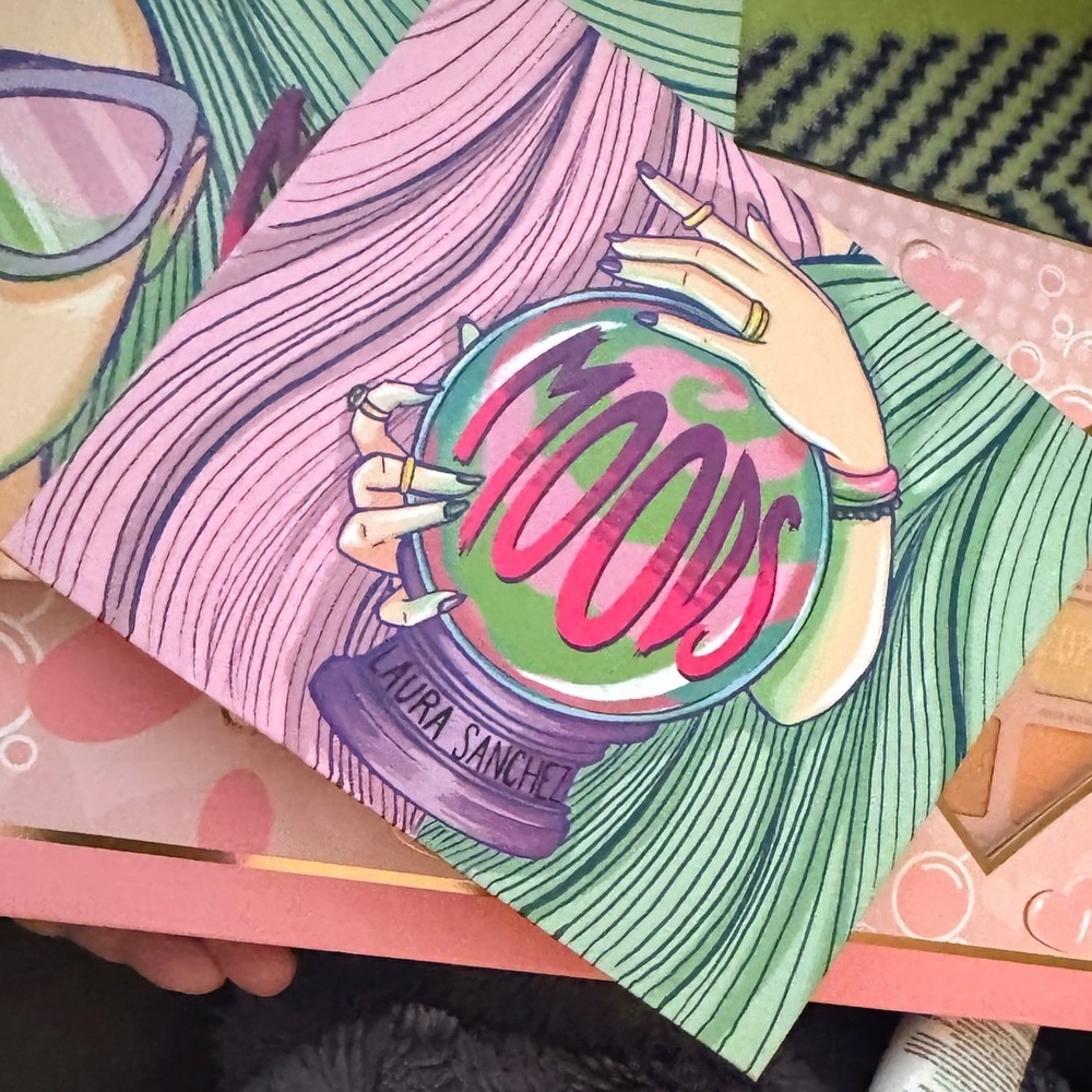 M Laura Sanchez- Moods 8 Eyeshadow And 2 Highlighter